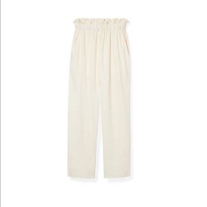 ADAY Kick Back Linen Pants - Coconut XL